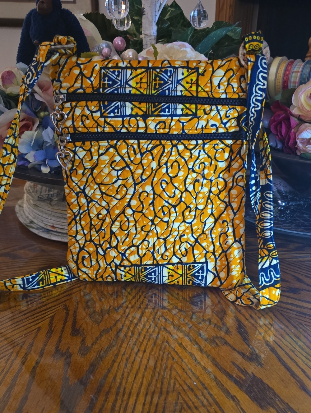 Ressurection Bags Liberia West Africa Crossbody Bag
